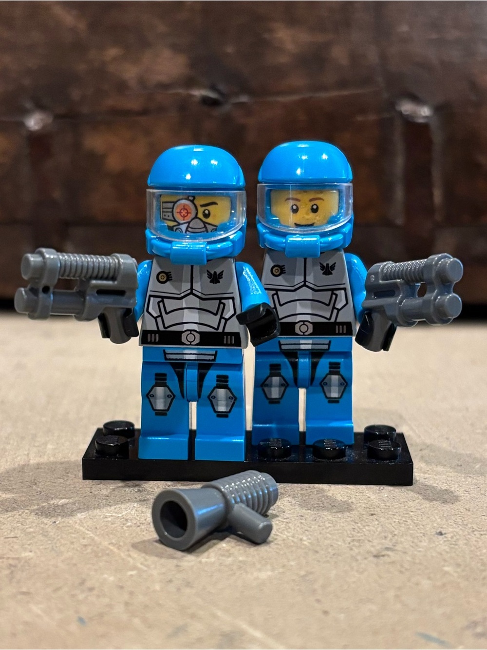 Lego Galaxy Squad Solomon Blaze Minifigure
